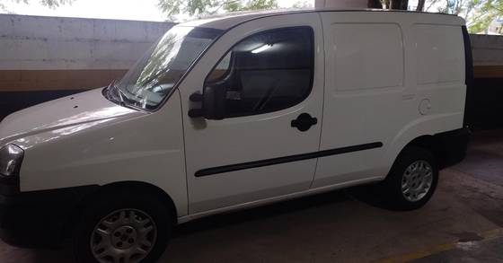 FIAT DOBLÒ 1.8 MPI CARGO 8V FLEX 4P MANUAL